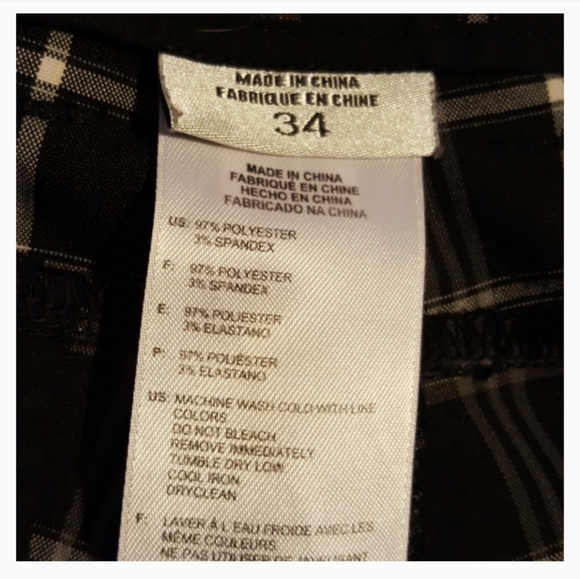 Adidas Mens Shorts Plaid Black. - Picture 7 of 8